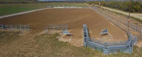 Roping Arena Layouts Rodeo Equipment Red River Arenas