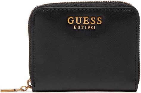 Mały Portfel Damski GUESS Laurel Slg Small Zip Around SWVB85 00370