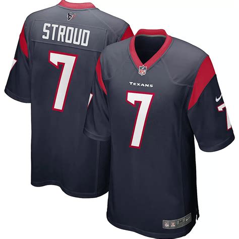 Nike Men's Houston Texans CJ Stroud 7 Home Game Jersey | Academy