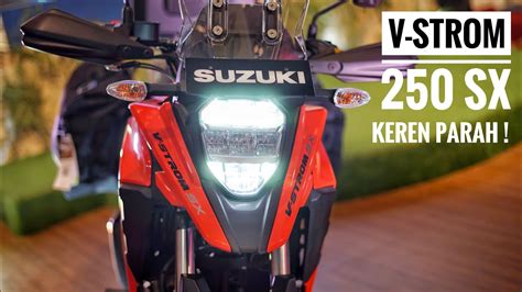 Seganteng Ini Ternyata Review Suzuki V Strom Gokilll Gagah