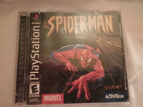 Spider-Man (The PS1 Game) by CyberMan001 on DeviantArt