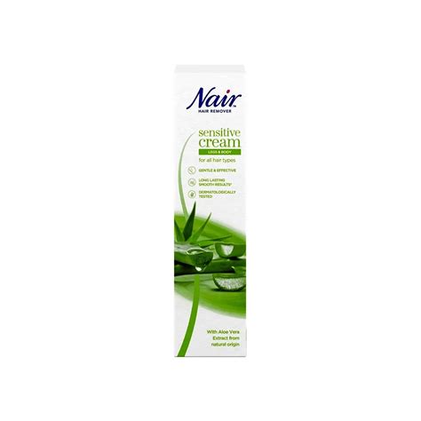 Nair Hair Remover Sensitive Cream For Legs And Body 80ml Meyeghor