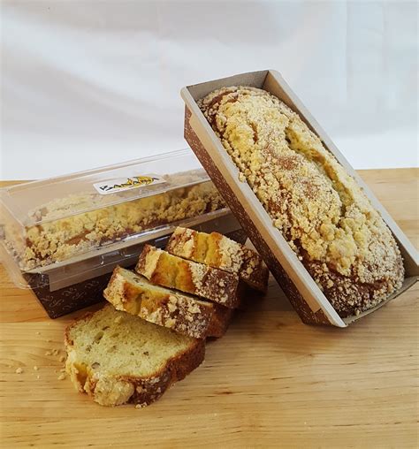 Banana Nut Loaf- All Day Treats from Cinotti's Bakery