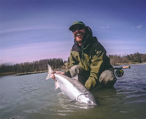 Kenai River Fishing Trips In Alaska