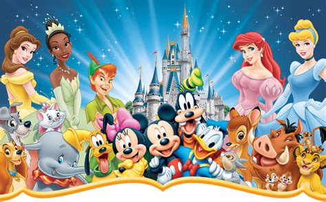 Disney Characters | All disney characters, Disney art, Disney pictures