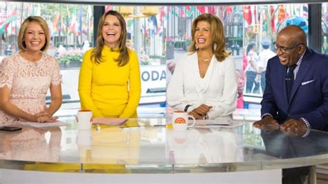 Today's Hoda Kotb, Savannah Guthrie and Jenna Bush Hager as you've ...