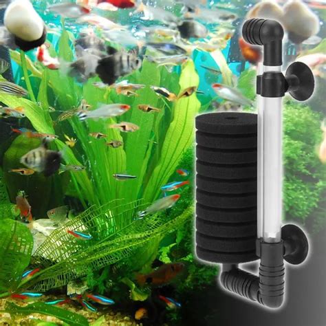 Bio Sponge Aquarium Filter For Fish Tank Shrimp Pond Filtration