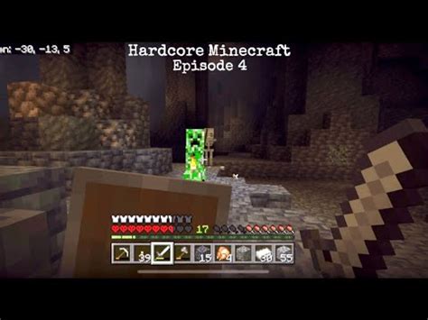 Hardcore Minecraft Ep 4 4 For 4 Minecraft Hardcore Lets Play YouTube