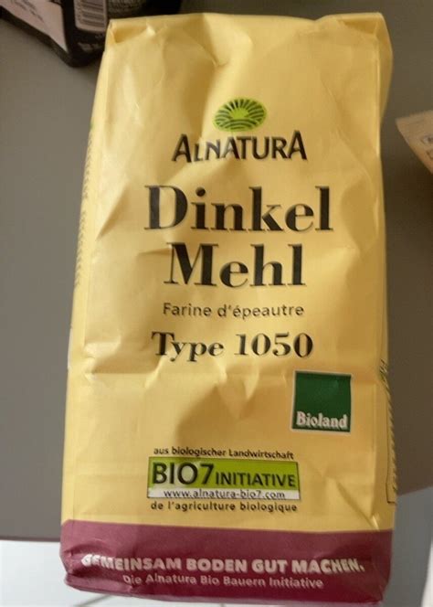 Dinkelmehl Type Alnatura Kg