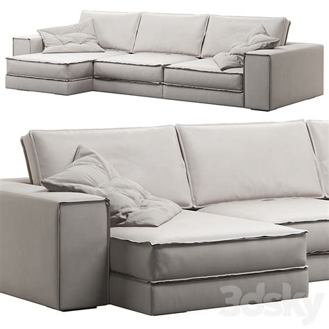 Bardi Sofa by Massimo LTD - Sofa - 3D model