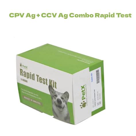 Cpv Ccv Ag Combo Rapid Test Canine Parvovirus Antigen Test Kit Rapid