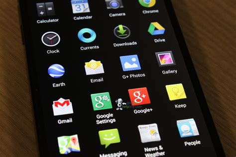 A taste of Android 4.4 KitKat? (pictures) - CNET