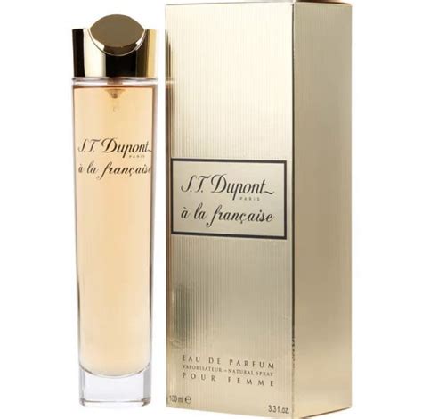 S T Dupont A La Francaise Pour Femme Ml Eau De Parfum Women