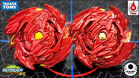 Red Dragon Venom Diabolos Takara Tomy Vs Flame B Beyblade Burst