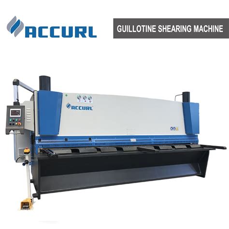 China X Hydraulic Guillotine Shearing Machine For Steel Plate