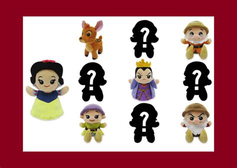 Snow White And The Seven Dwarfs Disney Parks Wishable Series Released