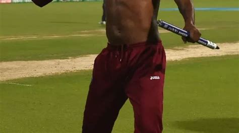 Chris Gayle Told Me I Have A Very Very Big Bat And Asked If I D Had A Threesome Claims