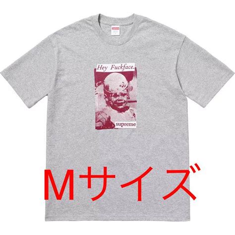 ラブジェネ Supreme supreme 18SS fuck the world Tシャツの通販 by shop pinkgoldシュプリームならラクマ 確実正規品 バター