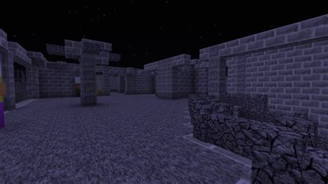 Nacht Der Untoten Minecraft Map