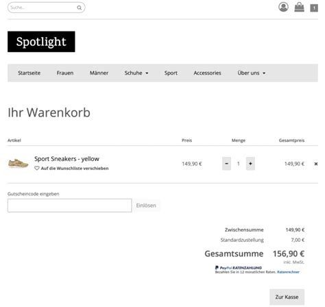 Paypal Ratenzahlung So Integrieren Sie Das Banner In Ihren Shop