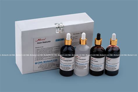 Gram Stain Kit Manufacturer, Supplier Exporter In India,, 60% OFF