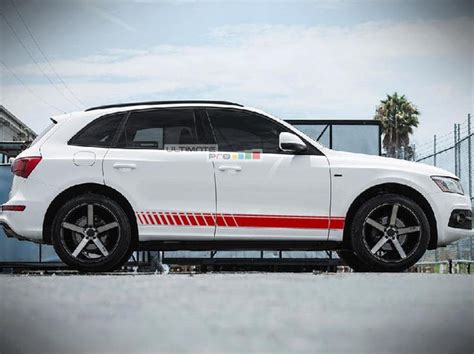 Audi Q5 Stickers Decals And Vehicle Graphics