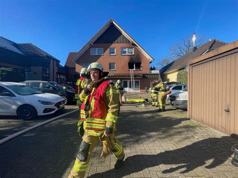 Mann Stirbt Bei Wohnungsbrand Einsatzbericht Wildeshausen