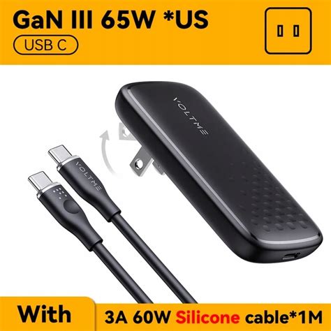 Adowarka Voltme Usb C Szybkie Adowanie W Gan Typ C Pd Qc