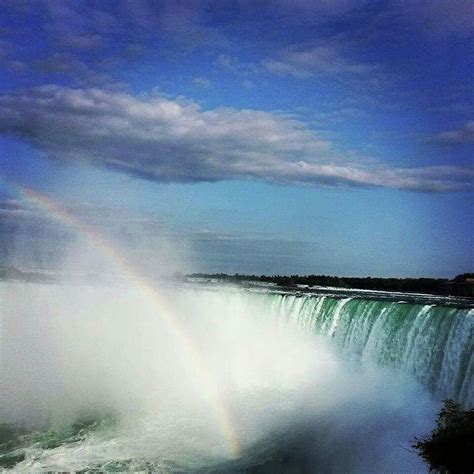 Rainbow over Niagara Falls Photograph by Vale Anoa'i | Fine Art America