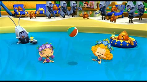 Bubble Guppies Sol Iluminar Temporada 3 Nick Jr Brasil Canção