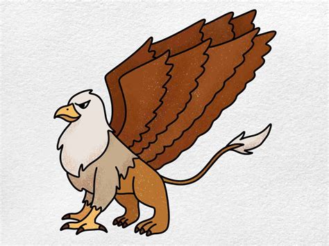 Draw a Griffin - HelloArtsy