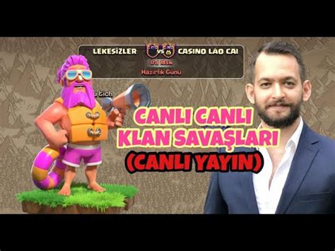 40 vs 40 CANLI CANLI KLAN SAVAŞI SEVERİZ CANLI YAYIN CLASH OF CLANS