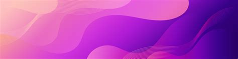 Abstract Purple Fluid Wave Banner Template 11579983 Vector Art at Vecteezy