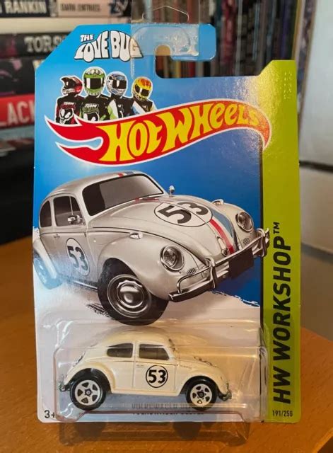 MATTEL HOT WHEELS Herbie Love Bug Volkswagen Beetle HW Workshop BFD SEALED PicClick UK
