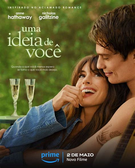 Uma Ideia de Você Anne Hathaway vive romance estrela teen em