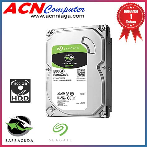 Hardisk Gb Seagate Baracuda Slim Garansi Tahun Acn Niaga