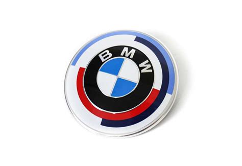 Σημα Bmw 82mm '50TH ANNIVERSARY' - KLShop