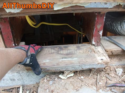 How I Replaced A Rotted Rim Joist And Sill Plates Part Of