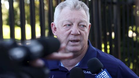 Phil Gould Reveals His Plan To Make Bulldogs An Nrl Powerhouse Again