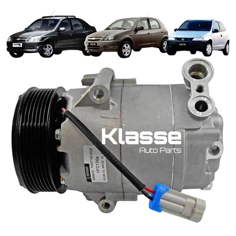 Compressor Ar Condicionado Cvc Corsa Celta Palio Original Klasse Auto