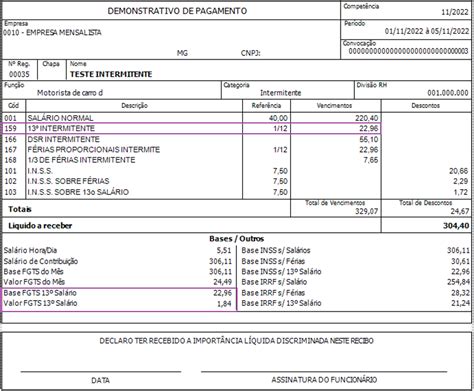 Fp Sal Rio C Lculo Do Fgts De Sal Rio Para Trabalhador