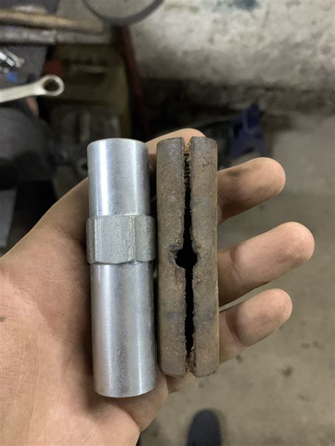 Сгоны рулевых тяг от 2108 — ГАЗ 3110, 2,3 л, 2000 года | своими руками ...