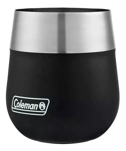 Vaso Mate Termico Coleman Claret Acero Inoxidable Ml