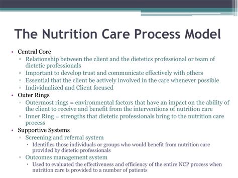 Ppt The Nutrition Care Process Powerpoint Presentation Free Download