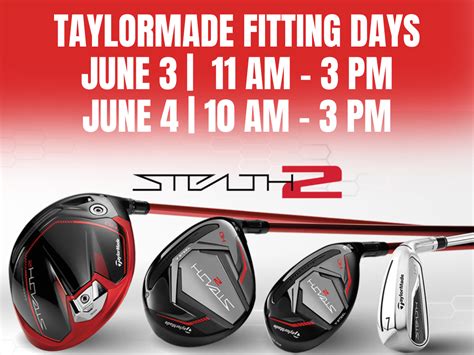 Taylormade Fitting Days Edgewood Golf Course