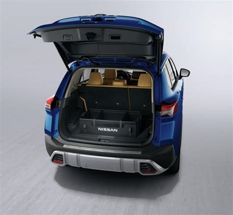 2023 Nissan Rogue Hybrid Removable Tote Cargo Organizer. All (NV200 S Grade Requires Cargo Hooks ...