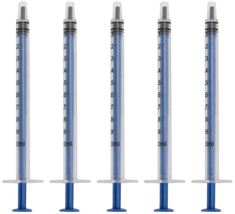 1mL 1 Cc Syringe Without Needle The Electric Brewery