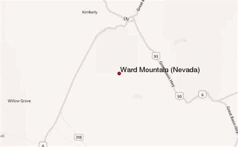 Ward Mountain (Nevada) Mountain Information