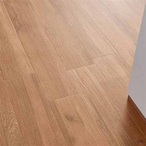 Grove Series Wood Effect Brown Oak Porcelain Floor Tiles 1200x200mm Artisan Flooring