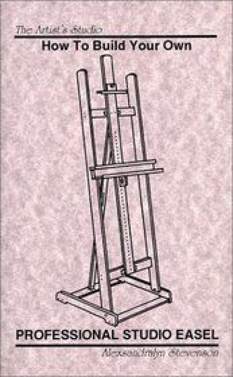 Popsugar Studio Easels Easel Artist Easel Plans